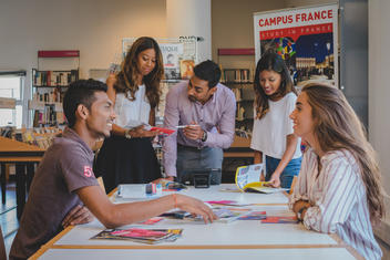 Autour des études en France Etudiants France